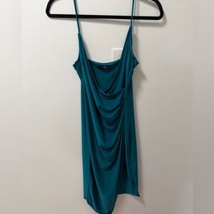 LUX LA Womens Slinky Knit Dress